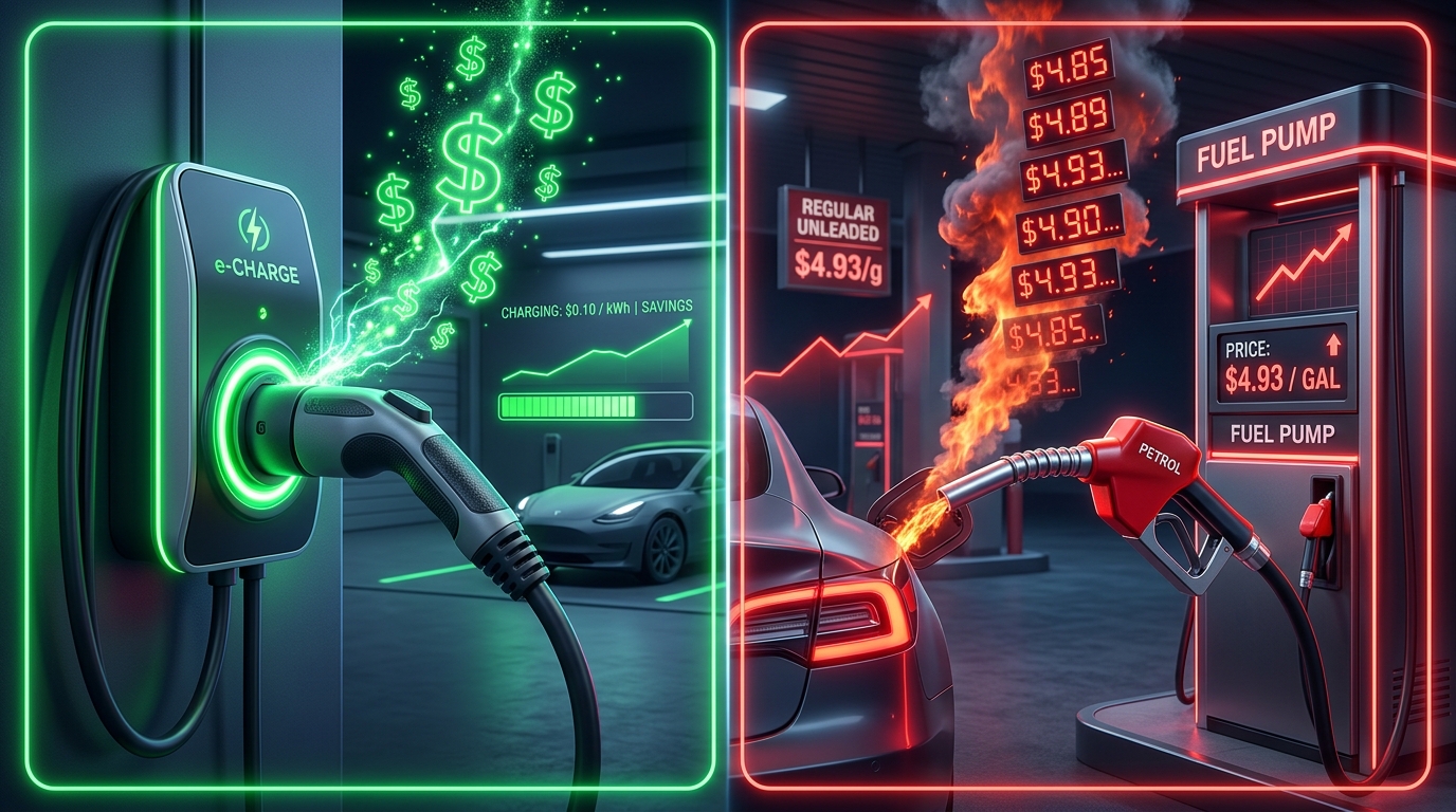 EV Charging Cost vs. Gas: How to Calculate Your Real Savings